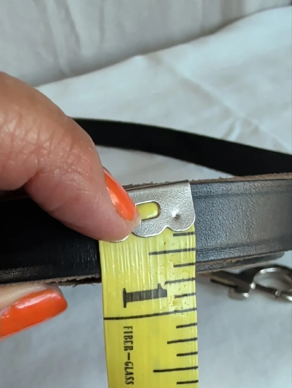 Classic Black Leather Dog Leash with Silver Hardware All Purpose For Your Pet ❤️